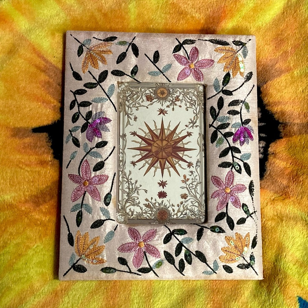 Compass Rose Tarot Sun Compass Pagan Art Mythology Magic